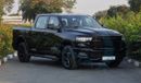 RAM 1500 BIG HORN Crew Cab SST 3.0TT Hurricane , 2025 GCC, 0Km, 3 Years or 60K Km Warranty At Al Futtaim T.E