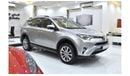 Toyota RAV4 EXCELLENT DEAL for our Toyota Rav4 VXR 4WD ( 2018 Model ) in Silver Color GCC Specs