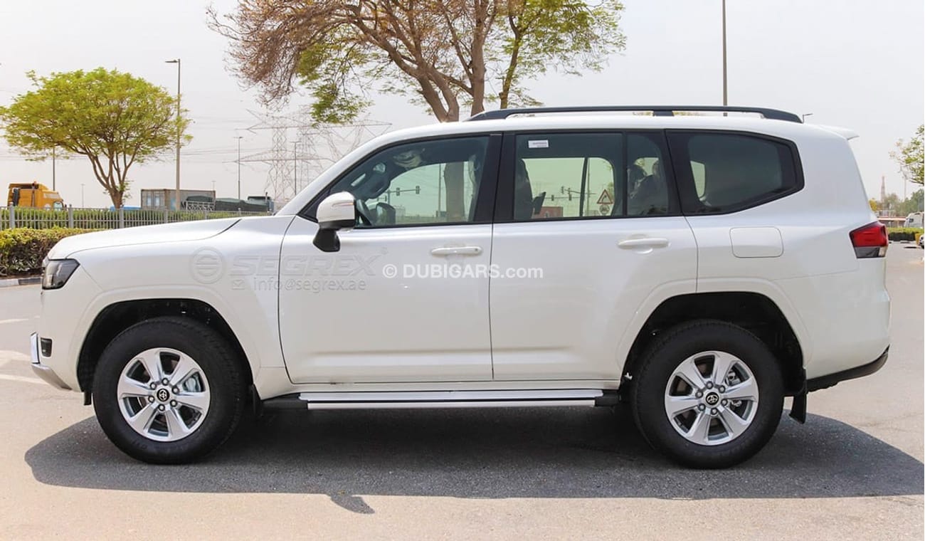 تويوتا لاند كروزر 2023 Model Toyota Land Cruiser (300 Series) 4.0L Petrol A/T