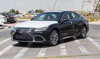 لكزس ES 300 2.5L HYBRID: SUNROOF, REAR SPOILER, SMART ENTRY, LEATHER, REAR CAMERA