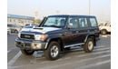 Toyota Land Cruiser Hard Top 4.5L,LX76-G,WAGON,WITH DIFFERENTIAL LOCK,WINCH FULL OPTIONS,MT,2022MY ( FOR EXPORT ONLY)