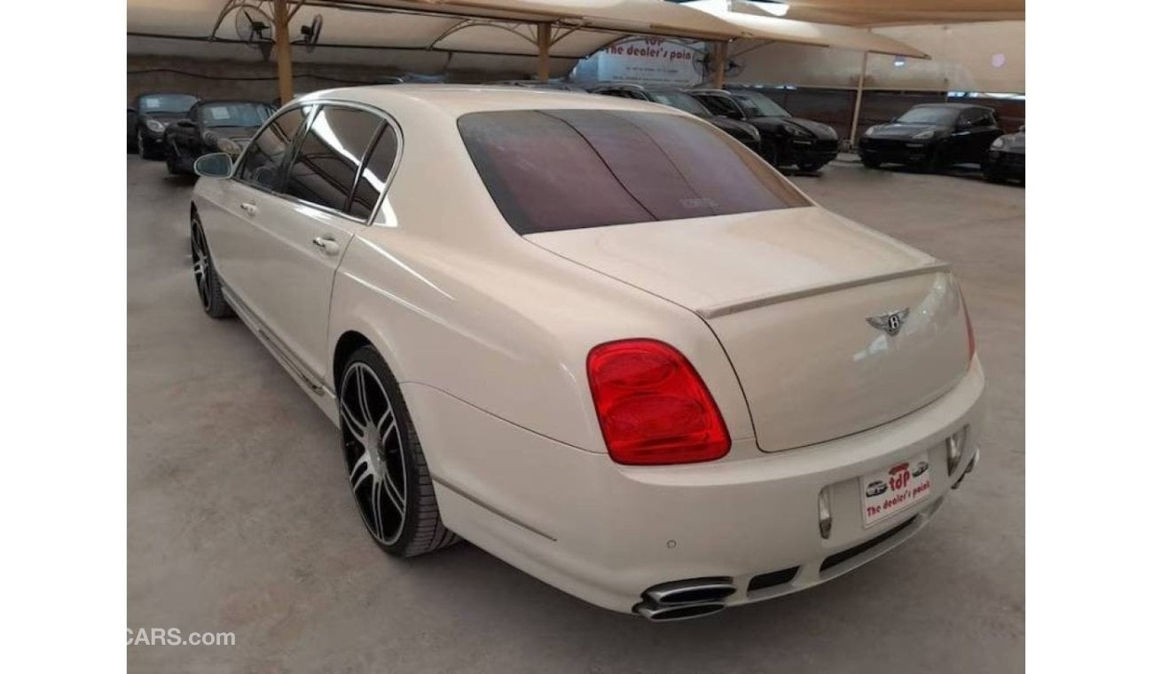 بنتلي كونتيننتال فلاينج سبر BENTLEY CONTINENTAL FLYING SPUR 6.0L WITH MANSORY AERO BODY KIT, RIMS, SUNROOF, AIR SEATS AND MORE..