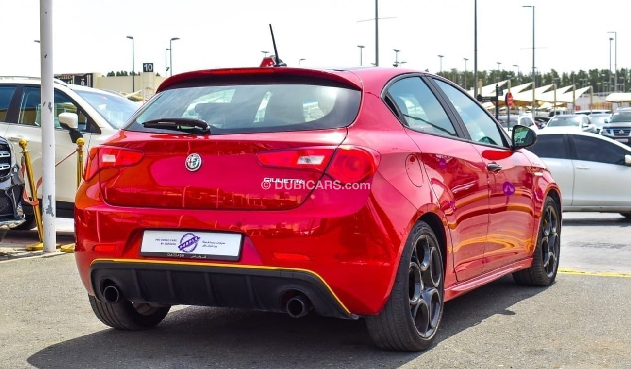 Alfa Romeo Giulietta Veloce | 2021 | Low Mileage