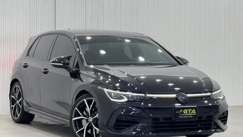 فولكس واجن جولف ار Topline 2023 Volkswagen Golf R Topline, Dec 2025 Volkswagen Warranty + Service Pack, Low Kms, GCC