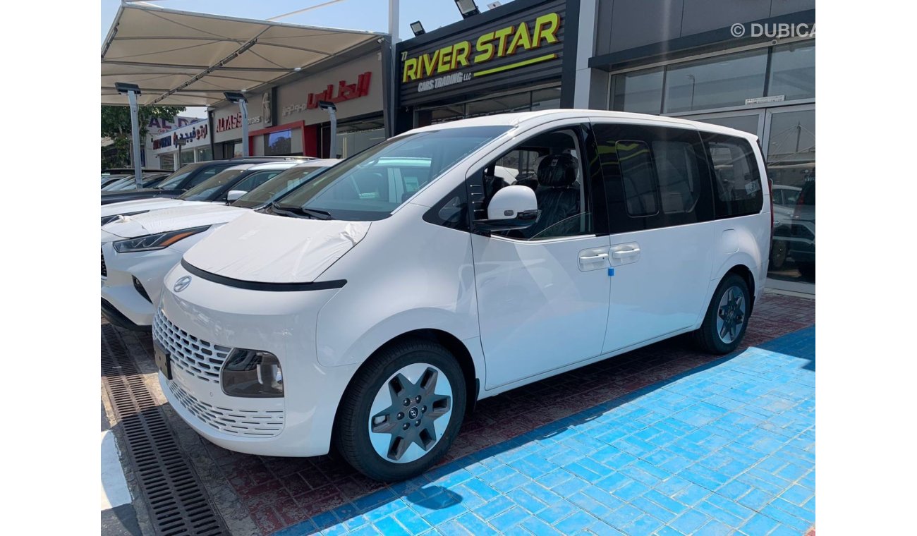 هيونداي ستاريا 2024 HYUINDAI STARIA 3.5L V6 AUTOMATIC 11-SEATER LOCAL