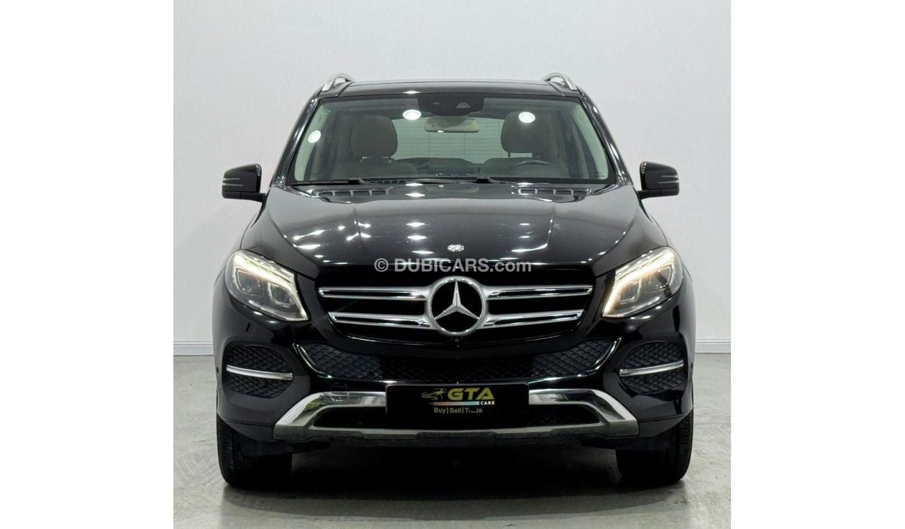 Mercedes-Benz GLE 400 Std 3.0L 2017 Mercedes Benz GLE400 4MATIC, Warranty, Full Service History, Excellent Condition, GCC