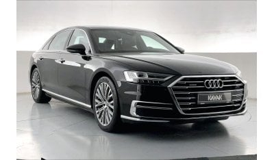 Audi A8 L 55 TFSI quattro +Rear Entertainment Package| 1 year free warranty | Exclusive Eid offer
