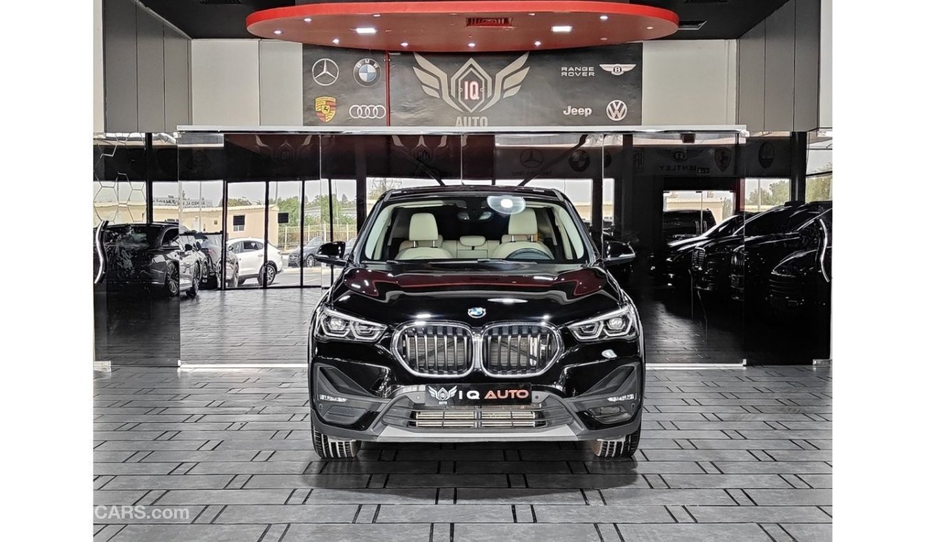 BMW X1 sDrive 20i AED 1,500 P.M | 2022 BMW X1 | AGMC WARRANTY AND SERVICE CONTRACT | GCC | S-DRIVE20i FULL