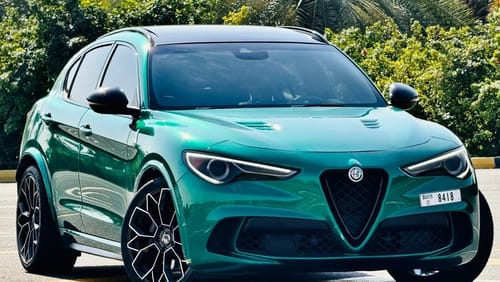 Alfa Romeo Stelvio Quadrifoglio 2.9L (503 HP)