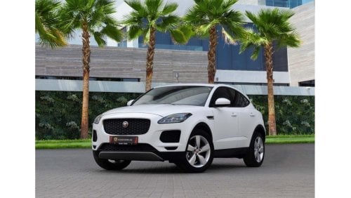 جاكوار E Pace S P200 AWD | 1,802 P.M  | 0% Downpayment | Excellent Condition!