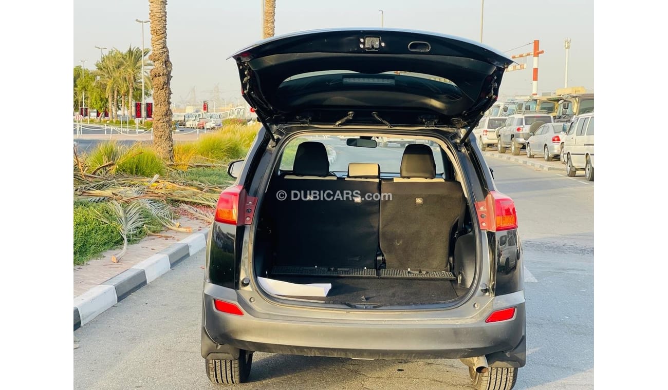 تويوتا راف ٤ Toyota RAV4 2014 V4 sunroof gasoline 5 seats left hand drive