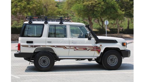 Toyota Land Cruiser Hard Top LHD LC76 4.5L TDSL-E V8 4WD 5DR 5S MT 2024MY WITH ROOF RAIL