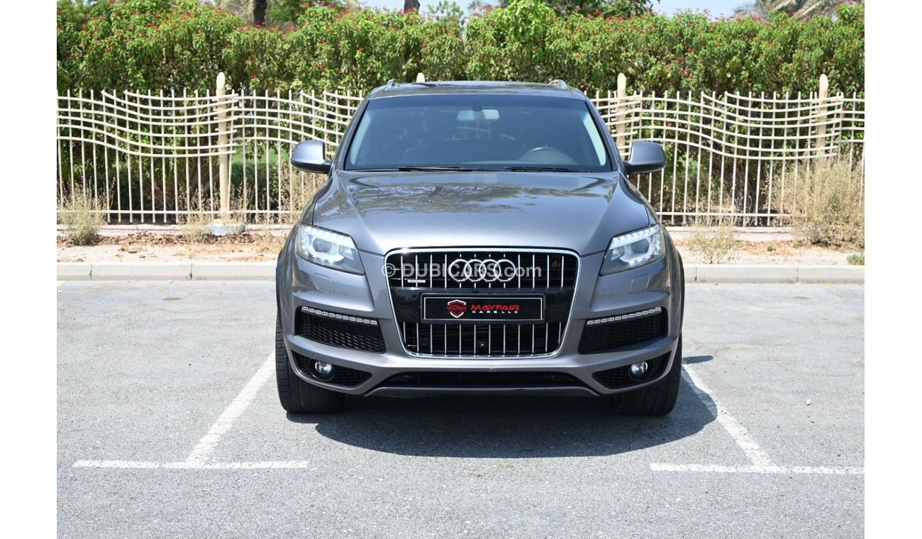 Audi Q7 55 TFSI quattro S-Line 3.0L - 0% DP - AUDI Q7 S-LINE 3.0SC 2015 - FIRST OWNER - WELL MAINTAINED - GC