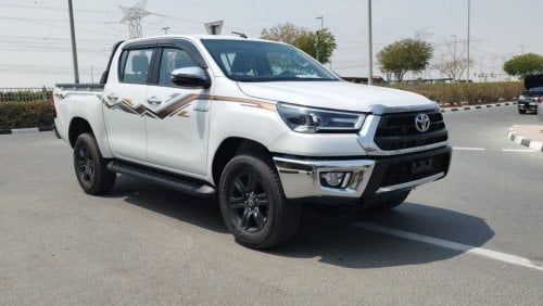 تويوتا هيلوكس TOYOTA HILUX 2.7L 4X4 D/C HI(i) A/T PTR