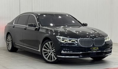 BMW 740Li 2016 BMW 740Li Executive, Feb 2025 Warranty, Full Service History, Fully Loaded, GCC