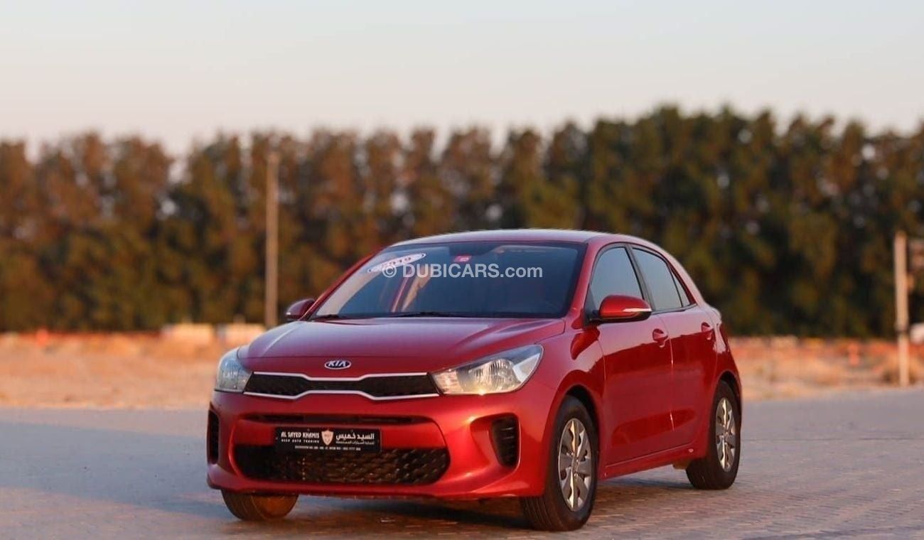 Kia Rio LX 1.6L Hatchback Kia Rio 1.6L 2019 GCC accident free in excellent condition 555 P.M