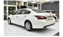 نيسان ألتيما EXCELLENT DEAL for our Nissan Altima 2.5 S ( 2018 Model ) in White Color GCC Specs