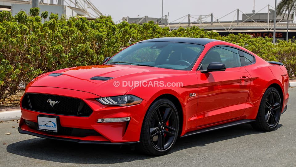 New Ford Mustang 2020 GT Premium, 5.0 V8 GCC, 0km w/ 3Yrs or 100K km ...