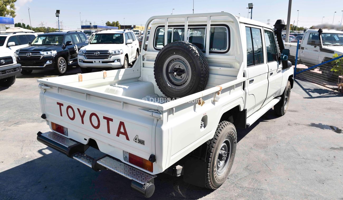 Toyota Land Cruiser Pick Up Hardtop Double Cab 4.2L D RHD