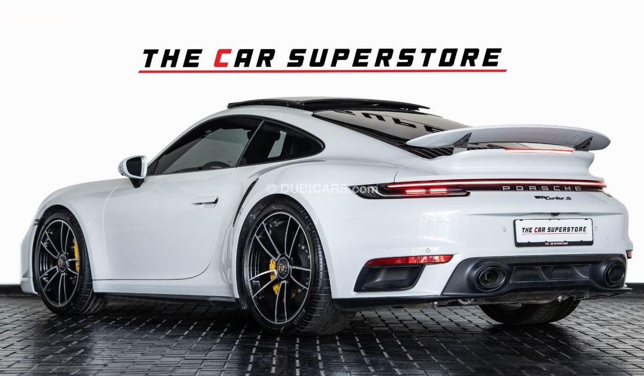 Porsche 911 Turbo S 3.8L (640 HP) Coupe 2020-PORSCHE TURBO S-GCC-FULL SERVICE HISTORY WITH PORSCHE-1 YEAR WARRAN