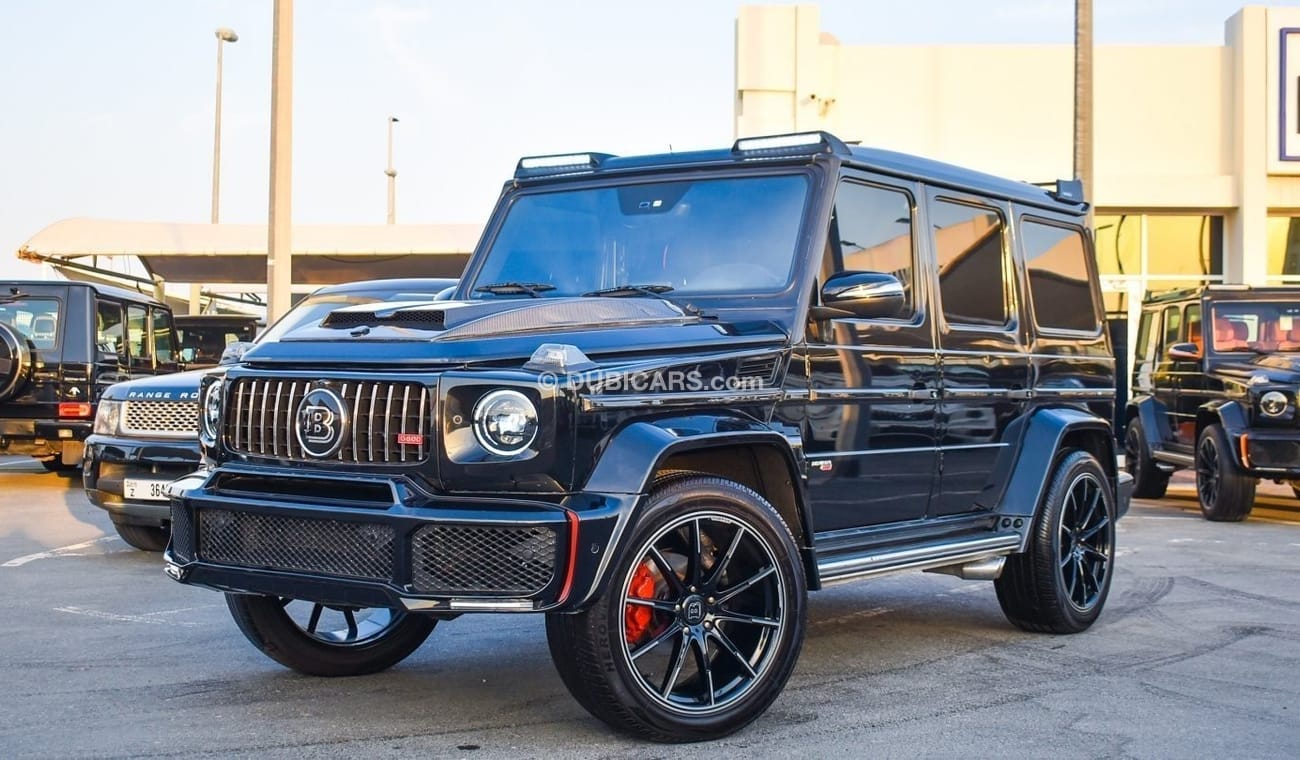 Mercedes-Benz G 500 Upgrade Brabus