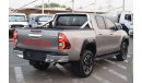 تويوتا هيلوكس 2020 TOYOTA HILUX DOUBLE CABIN D4D SR5