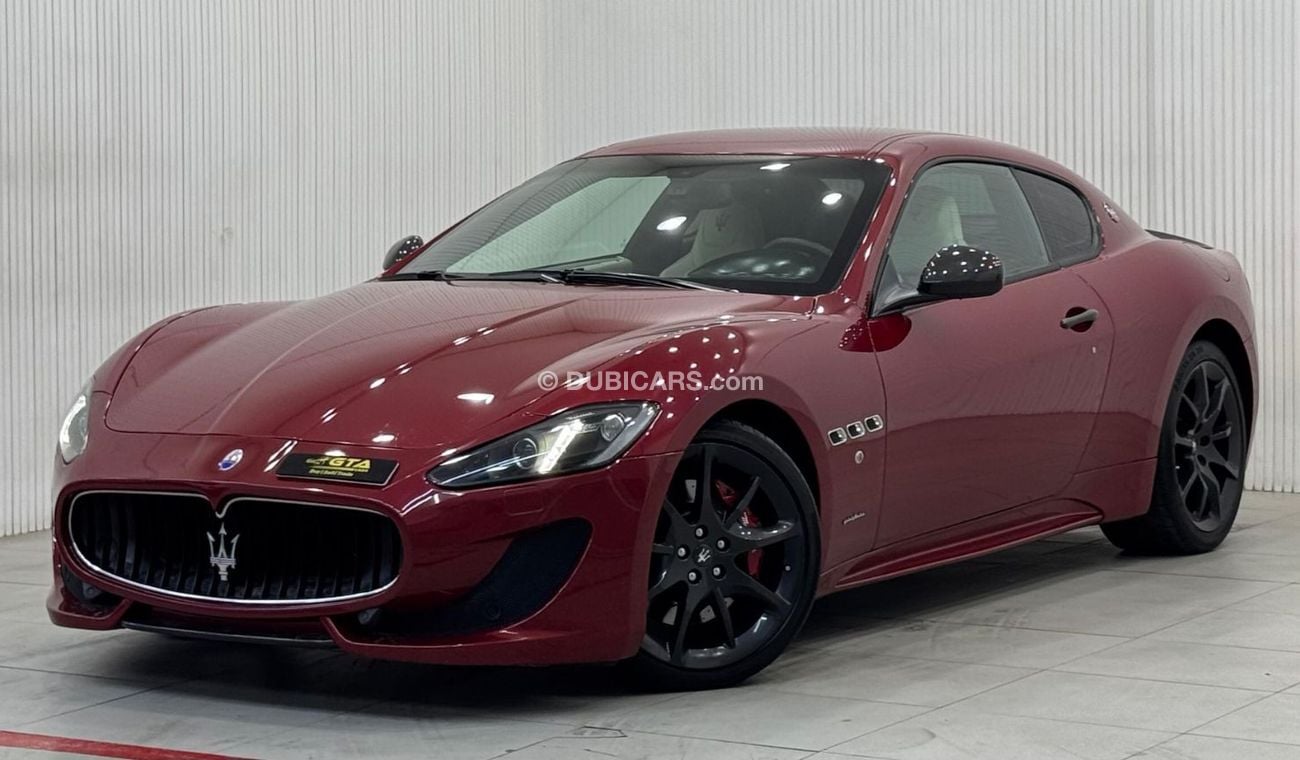 Maserati Granturismo 2014 Maserati GranTurismo MC Shift Sport, Service History, GCC