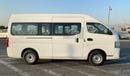 نيسان أورفان NISSAN URVAN 2.5L DX MANUAL DIESEL 15-SEATER HIGH ROOF NARROW BODY