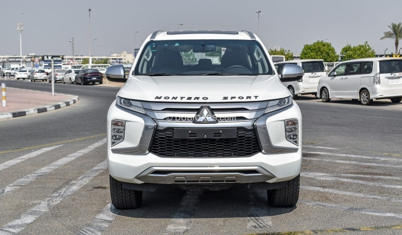 Mitsubishi Montero Sport Brand New Mitsubishi Montero Sport For Export Only 3.0L |4WD | Petrol |White/Black| MONTEROSPORT-GLX