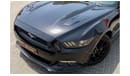 Ford Mustang Ford Mustang GT Premium 2017 GCC under Warranty with Flexible Down-Payment.