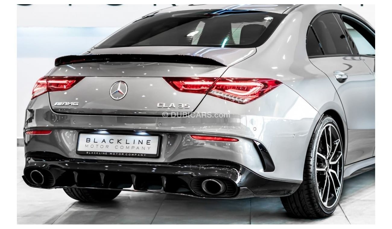 Mercedes-Benz CLA 35 AMG Premium 2020 Mercedes CLA 35 AMG, 2025 Mercedes Warranty, Full Service History, Low KMs, GCC