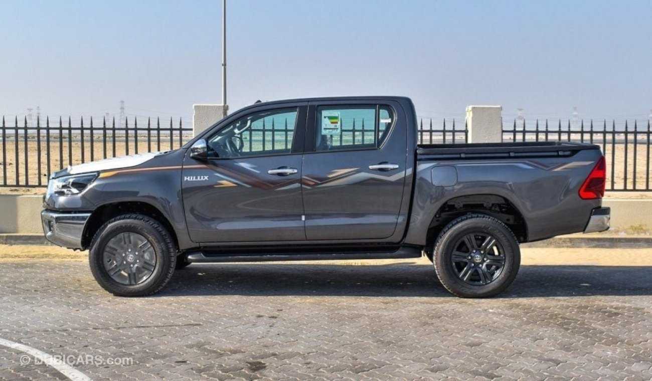 تويوتا هيلوكس TOYOTA HILUX DC 2.8L 4X4 (DIESEL) A/T MY24