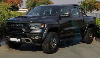 RAM 1500 TRX Crew Cab 6.2L V8 SRT ''FINAL EDITION'' , 2024 GCC , 0Km , With 3 Yrs or 60K Km WNTY @Official Dealer