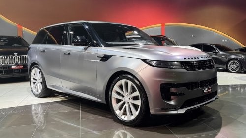 Land Rover Range Rover Sport SE Dynamic P400 2023 - Euro Specs