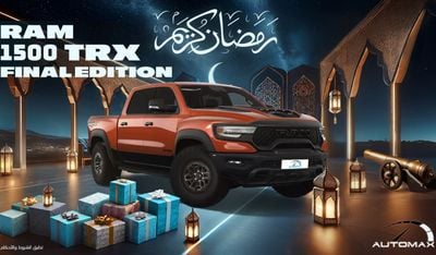 RAM 1500 TRX Crew Cab SRT ''Final Edition'' , 2024 GCC , 0Km , With 3 Years or 60K Km Warranty @Official Dealer