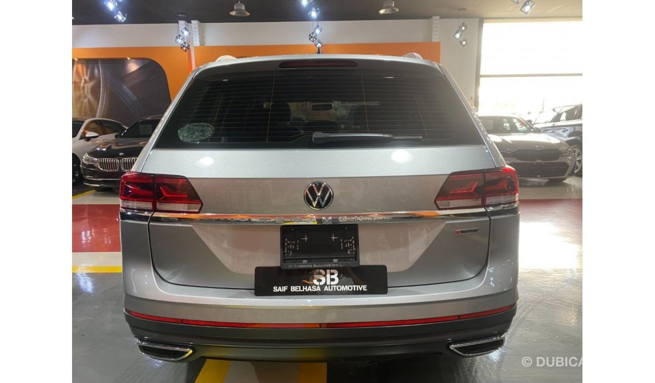 Volkswagen Teramont AED 1,826 EMi @ 0% DP| VOLKSWAGEN TERAMONT 2021 I 2.0 I 4 MOTION TURBO I GCC | 4WD | Under Warranty