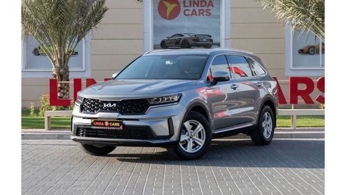 كيا سورينتو Base 2.4L FWD Kia Sorento 2023 GCC under Agency Warranty with Flexible Down-Payment.