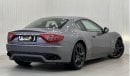 Maserati Granturismo 2015 Maserati Granturismo Sport, Service History, Excellent Condition, GCC