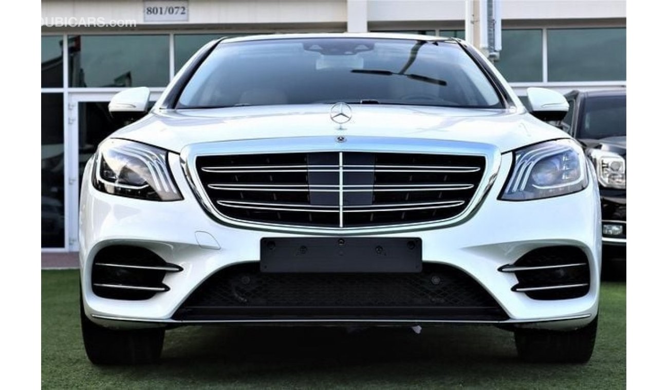 Mercedes-Benz S 560 Std