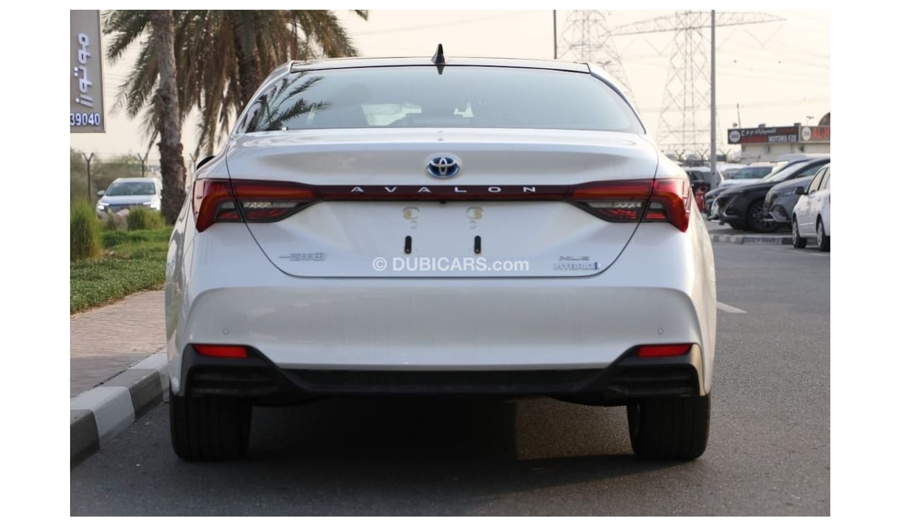 تويوتا افالون 2024 Toyota Avalon 2.5L Hybrid