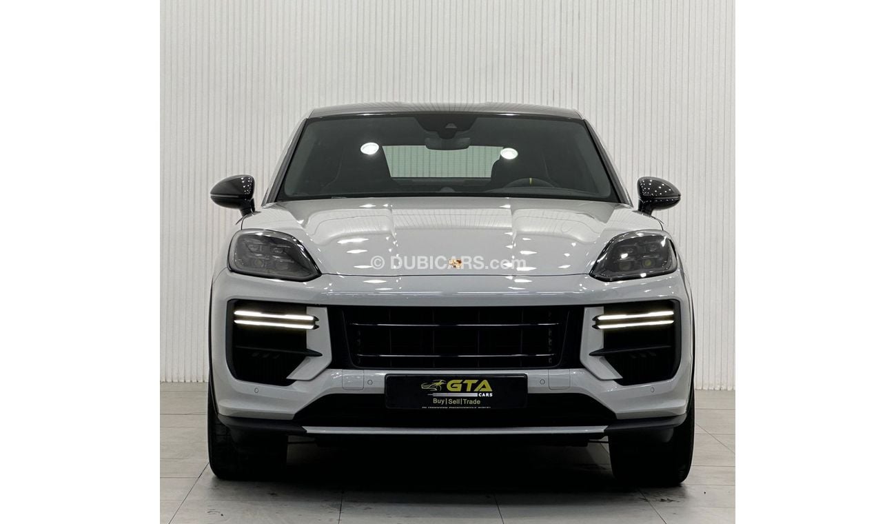 بورش كايان توربو جي تي 2024 Porsche Cayenne Turbo GT Coupe, 2026 Porsche Warranty, Full Porsche Service History, GCC