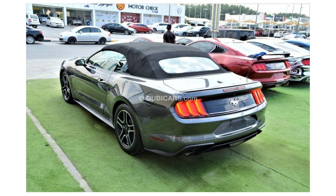 Ford Mustang EcoBoost Premium MUSTANG/CONVERTIBLE/ORIGINAL AIR BAG/