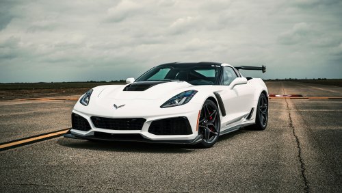 Chevrolet Corvette Stingray ZR1 Body Kit