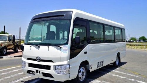 Toyota Coaster 4.0L Diesel High Roof 22 Seater