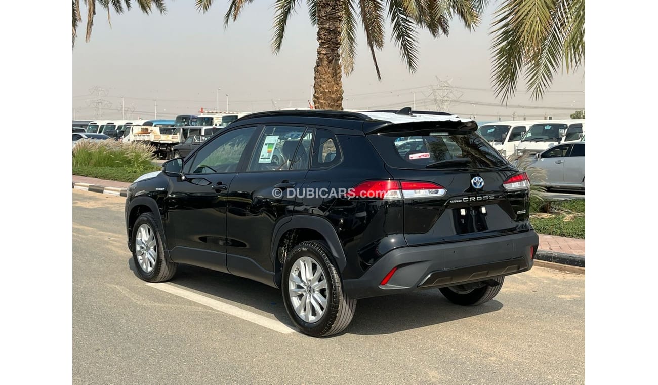 تويوتا كورولا كروس TOYOTA COROLLA CROSS 1.8L HYBRID GRAY 2024