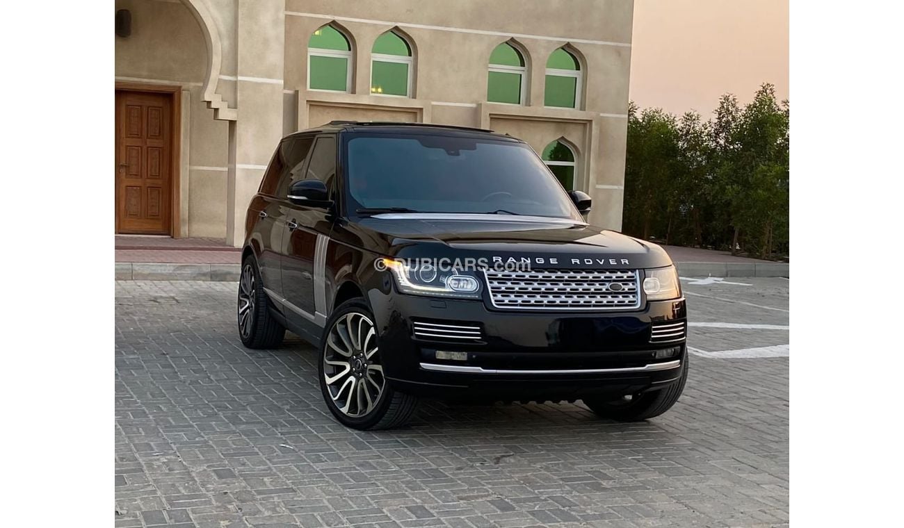 لاند روفر رينج روفر Vogue 5.0L