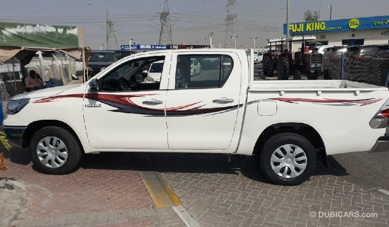 Toyota Hilux PICKUP MANUAL - 2023    (DIESEL) - BRAND NEW