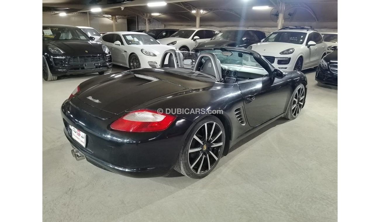 Porsche 718 Boxster PORSCHE BOXSTER 2006 2.7L, WITH MANUAL TRANSMISSION, 19 INCH ALLOY WHEELS AND MORE..