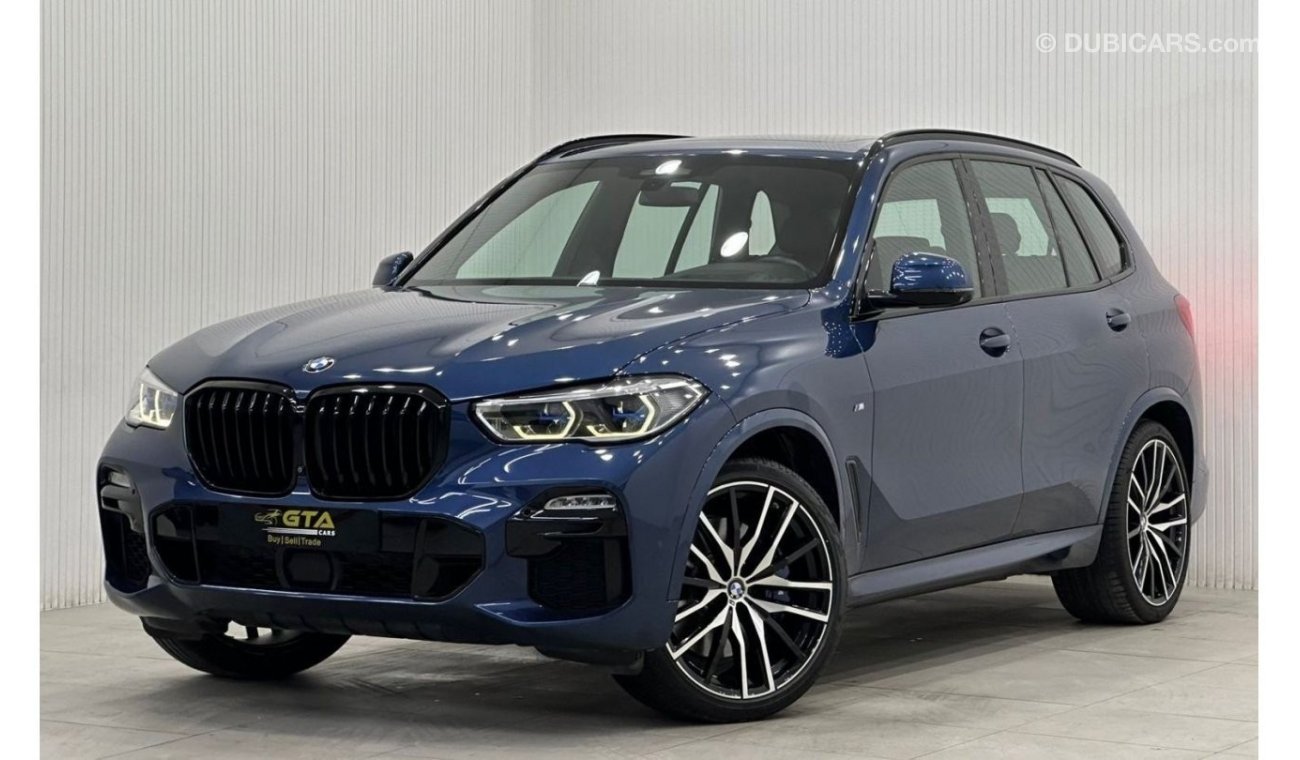 BMW X5 50i M Sport 2019 BMW X5 xDrive50i M-Sport, April 2024 BMW Warranty, April 2025 BMW Service Pack, GCC