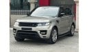 Land Rover Range Rover Sport Supercharged